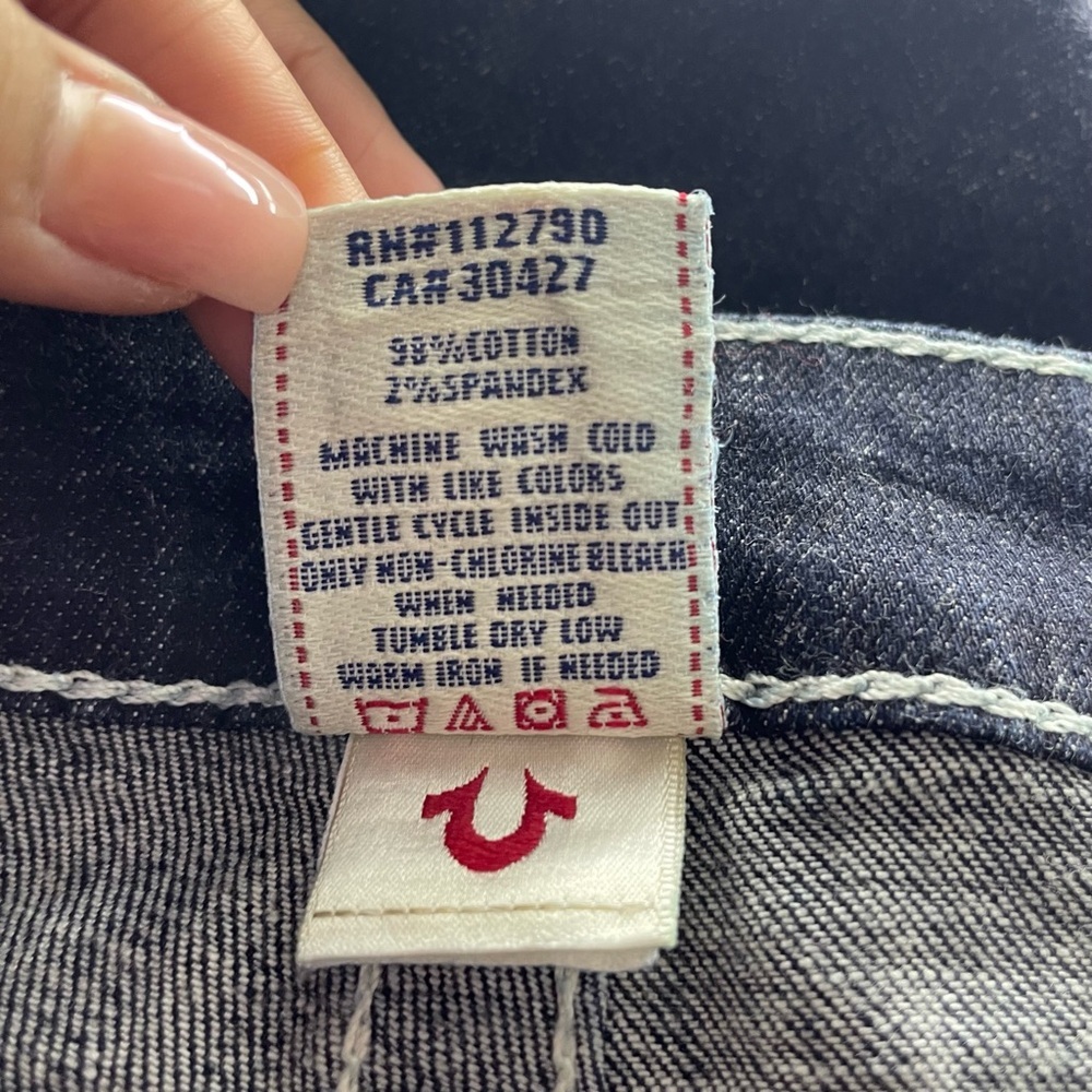 True Religion High Rise Boot Jeans - Picture 3 of 8